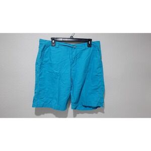Columbia Washed Out Shorts Mens 36 Blue 10L
